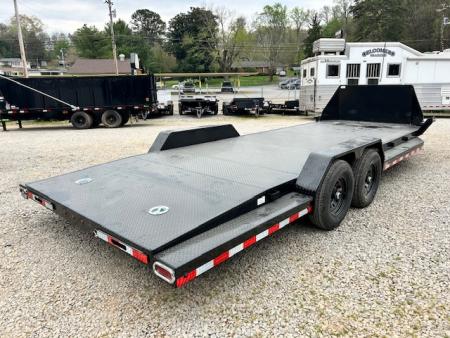 New Load Trail Sport Hauler 83x22- Black Black-Out PKG