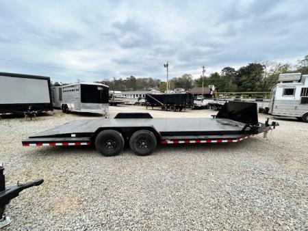 New Load Trail Sport Hauler 83x22- Black Black-Out PKG