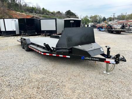 New Load Trail Sport Hauler 83x22 10K- Black Black-Out PKG
