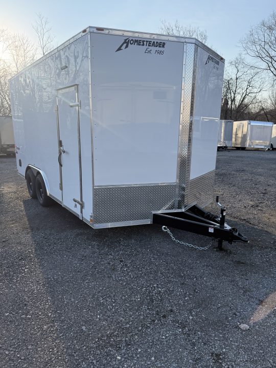 New 2026 Homesteader 8 x 16 UTV Trailer - 90" Interior - 9950# GVWR