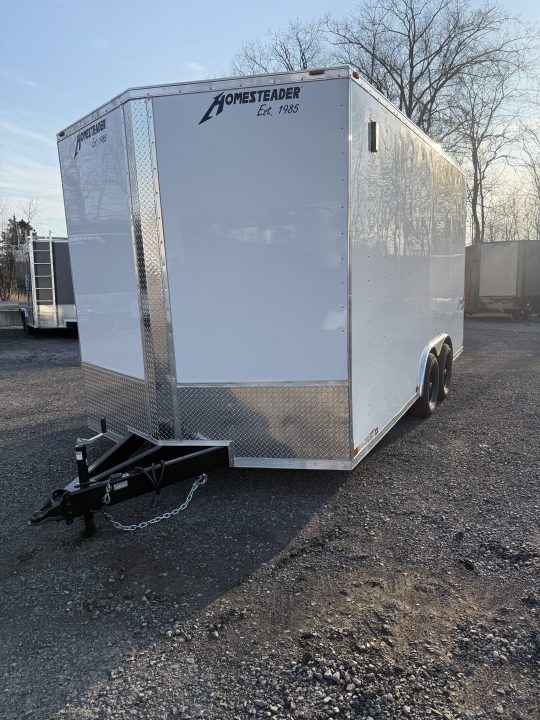 New 2026 Homesteader 8 x 16 UTV Trailer - 90" Interior - 9950# GVWR