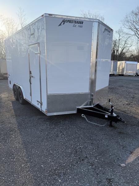 New 2026 Homesteader 8 x 16 UTV Trailer - 90  Interior - 9950# GVWR