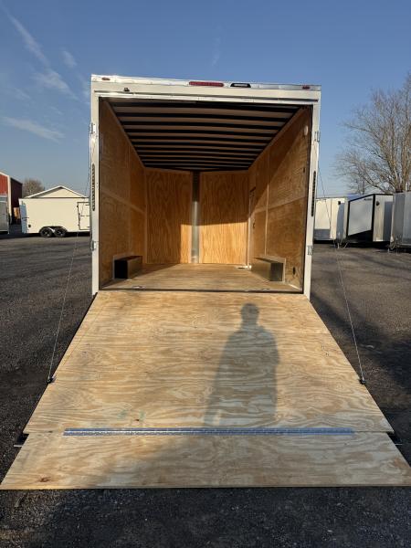 New 2026 Homesteader 8 x 16 UTV Trailer - 90" Interior - 9950# GVWR