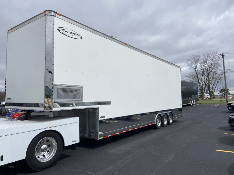 Used 2007 Renegade 36' 3 Car Stacker