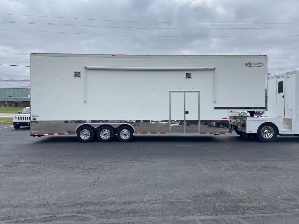 Used 2007 Renegade 36' 3 Car Stacker