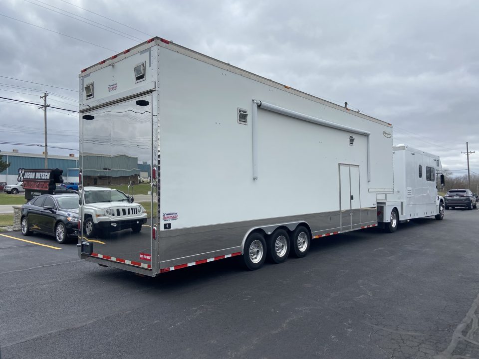 Used 2007 Renegade 36' 3 Car Stacker