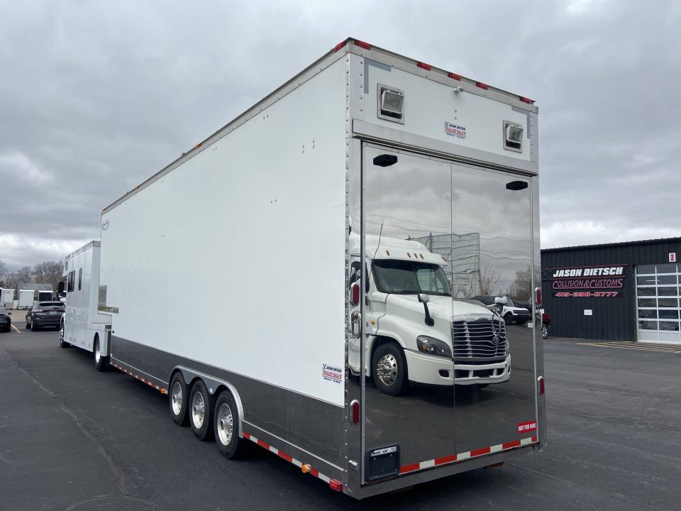 Used 2007 Renegade 36' 3 Car Stacker