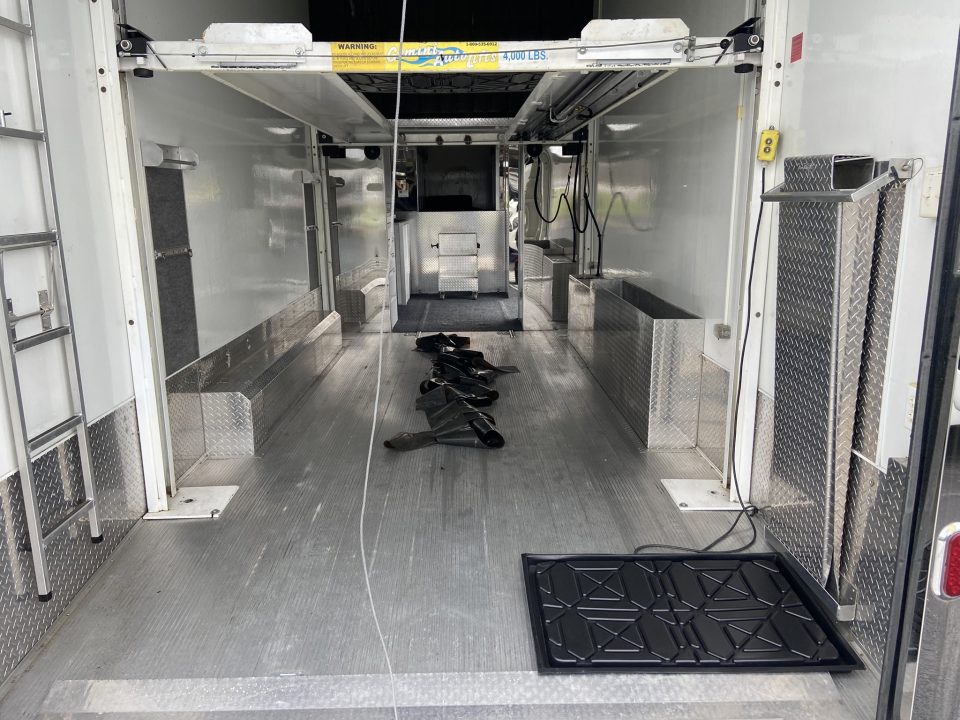 Used 2007 Renegade 36' 3 Car Stacker