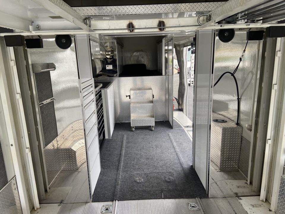 Used 2007 Renegade 36' 3 Car Stacker