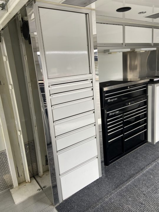 Used 2007 Renegade 36' 3 Car Stacker