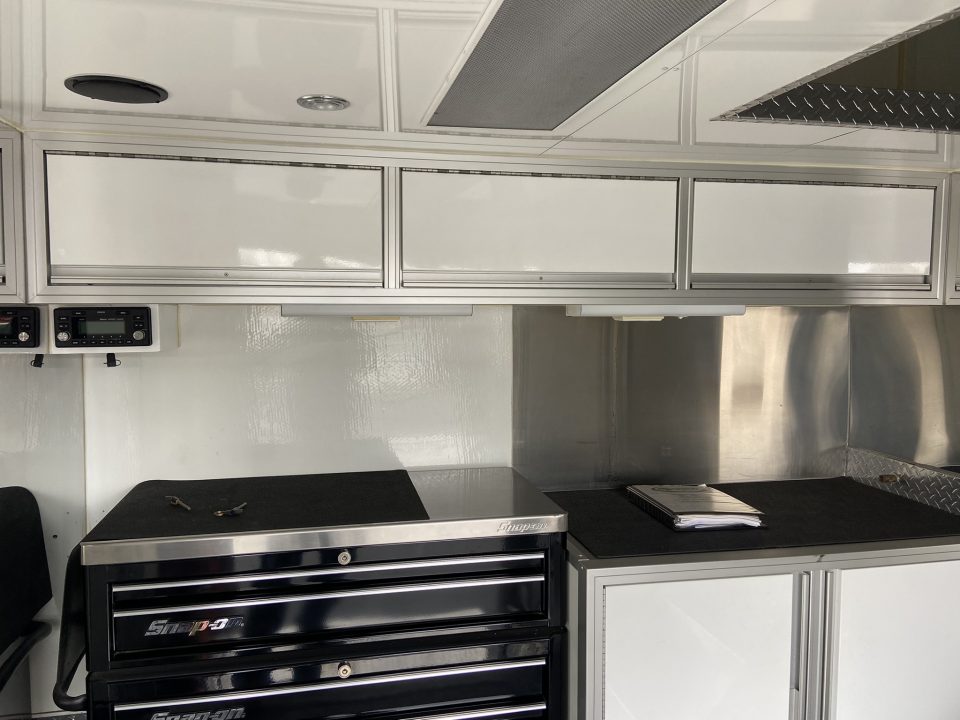 Used 2007 Renegade 36' 3 Car Stacker