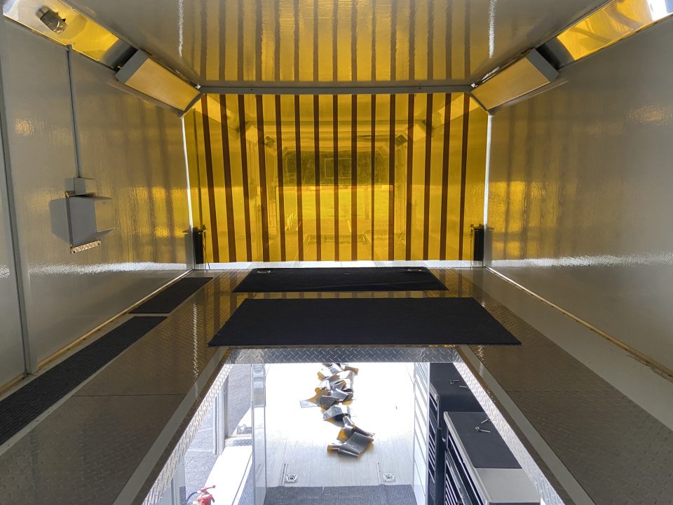 Used 2007 Renegade 36' 3 Car Stacker