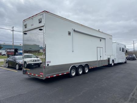 Used 2007 Renegade 36' 3 Car Stacker