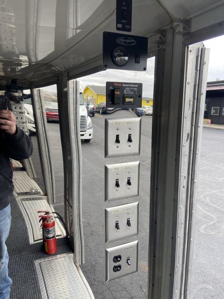 Used 2007 Renegade 36' 3 Car Stacker