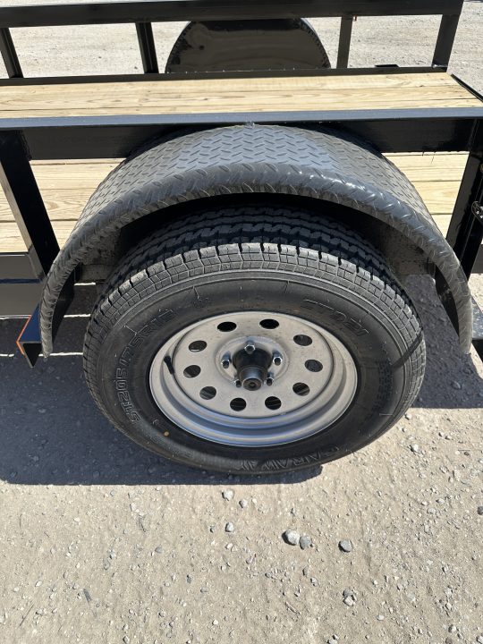 New 2026 Road Boss 5'x10' Single Axle Basic Utility Trailer