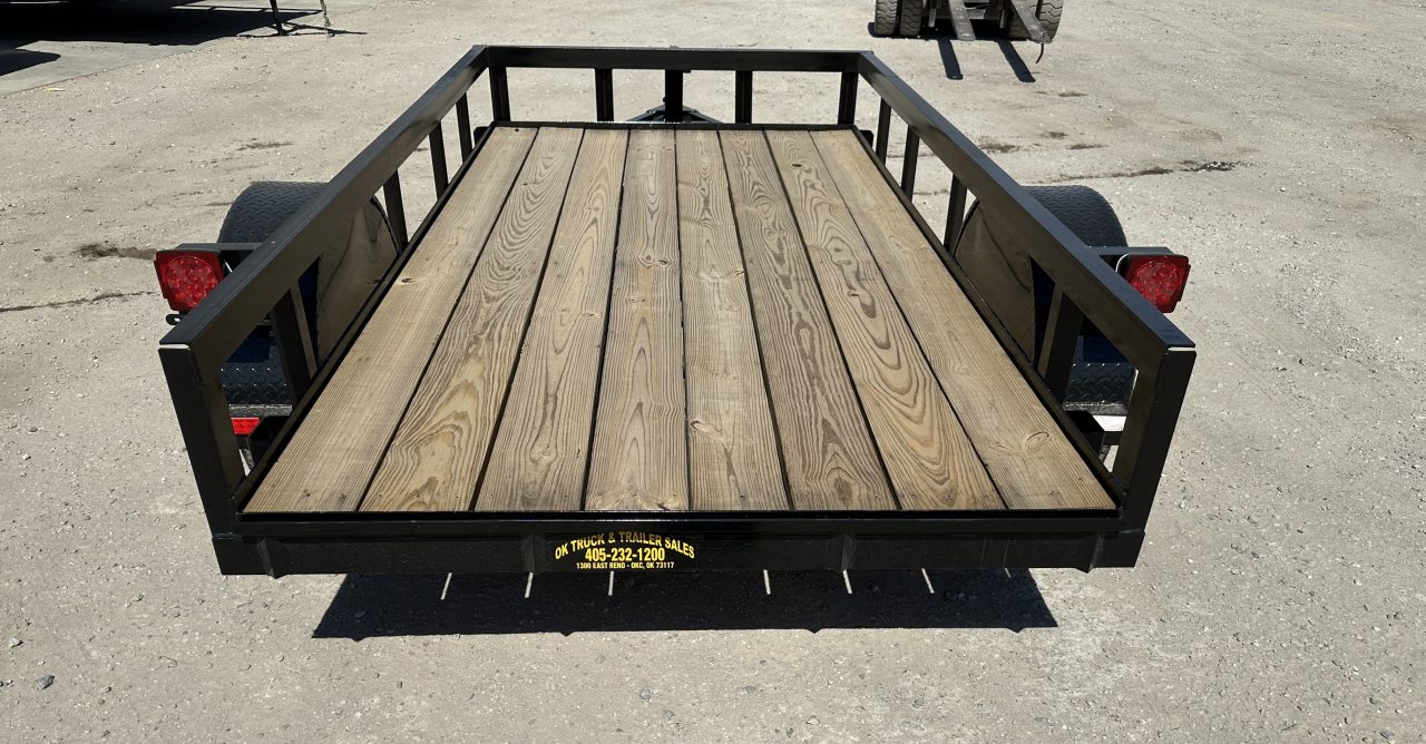 New 2026 Road Boss 5'x10' Single Axle Basic Utility Trailer