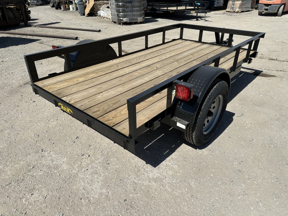 New 2026 Road Boss 5'x10' Single Axle Basic Utility Trailer