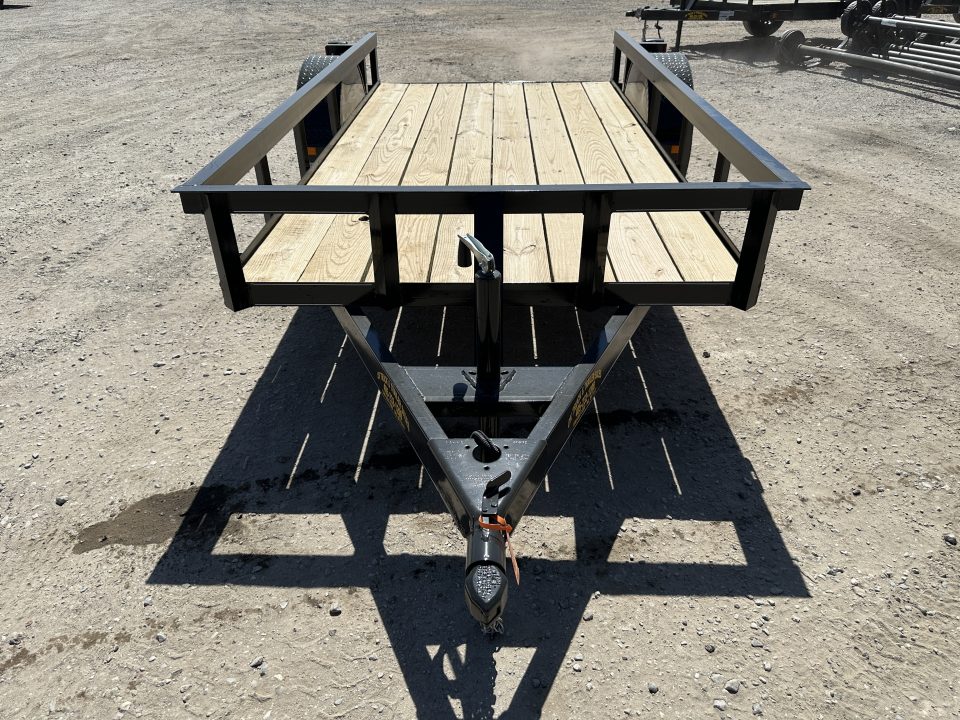 New 2026 Road Boss 5'x10' Single Axle Basic Utility Trailer