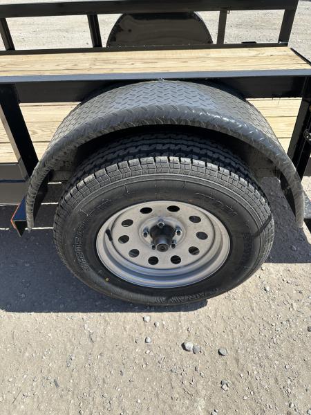 New 2026 Road Boss 5'x10' Single Axle Basic Utility Trailer