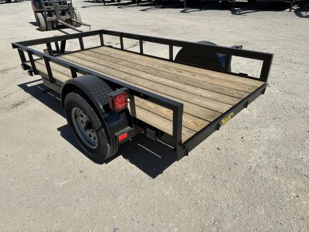 New 2026 Road Boss 5'x10' Single Axle Basic Utility Trailer