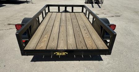 New 2026 Road Boss 5'x10' Single Axle Basic Utility Trailer