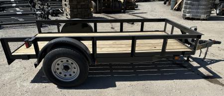New 2026 Road Boss 5'x10' Single Axle Basic Utility Trailer