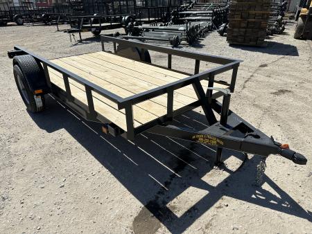 New 2026 Road Boss 5'x10' Single Axle Basic Utility Trailer