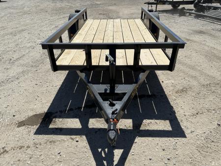 New 2026 Road Boss 5'x10' Single Axle Basic Utility Trailer