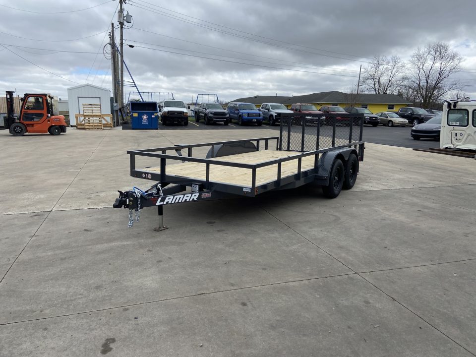 New Lamar Trailers LM 83"X16' UTILITY CHANNEL FRAME