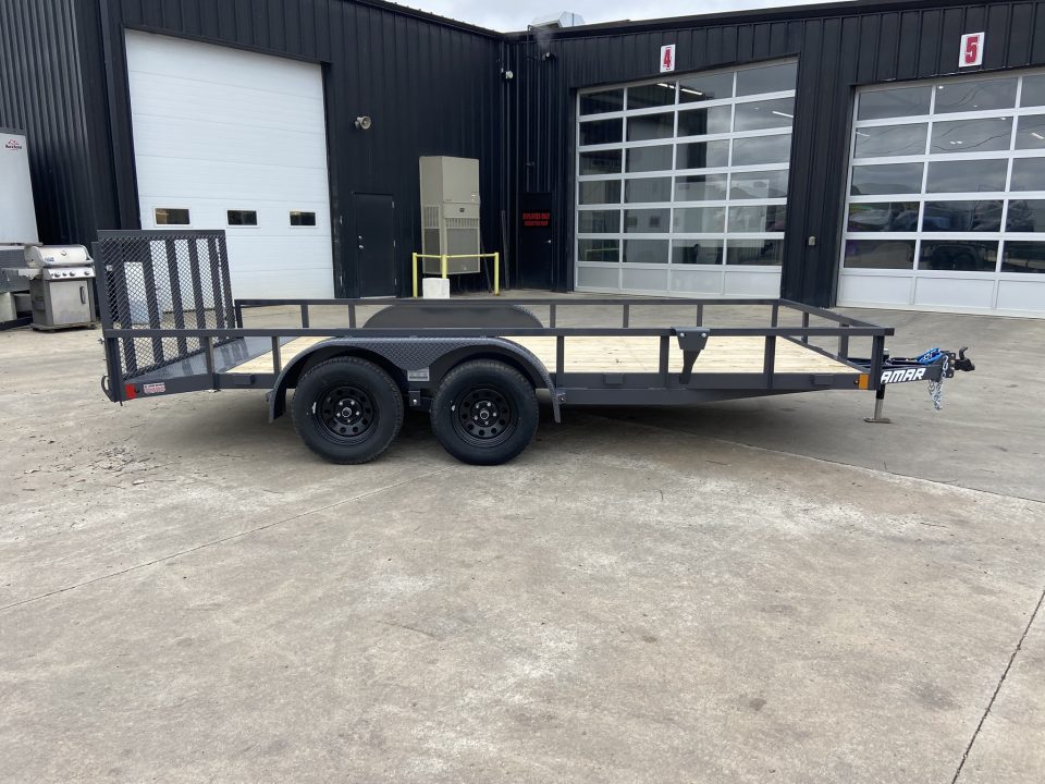 New Lamar Trailers LM 83"X16' UTILITY CHANNEL FRAME