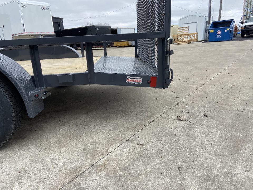New Lamar Trailers LM 83"X16' UTILITY CHANNEL FRAME
