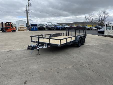 New Lamar Trailers LM 83 X16' UTILITY CHANNEL FRAME