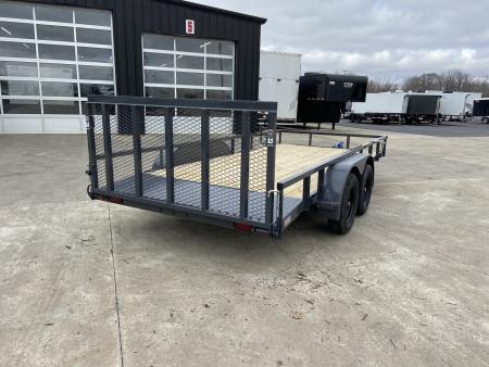 New Lamar Trailers LM 83"X16' UTILITY CHANNEL FRAME