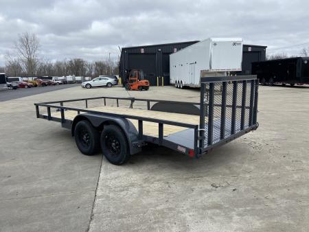 New Lamar Trailers LM 83"X16' UTILITY CHANNEL FRAME