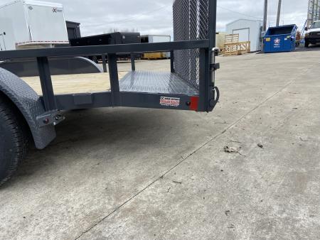 New Lamar Trailers LM 83"X16' UTILITY CHANNEL FRAME