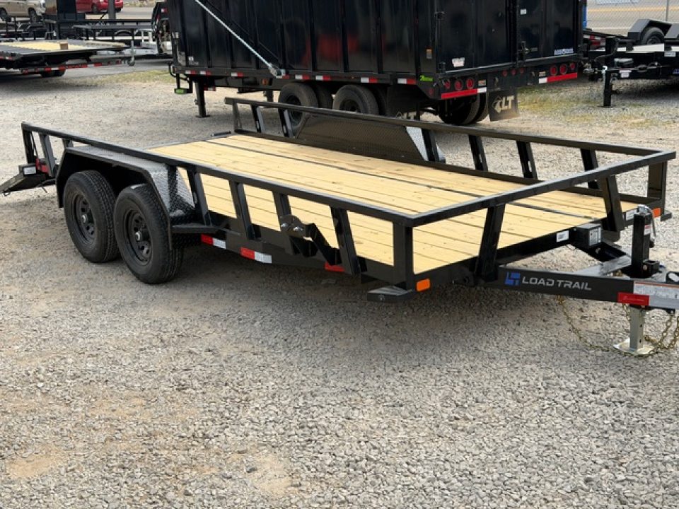 New 2026 Load Trail 83x16 10k Utility Trailer