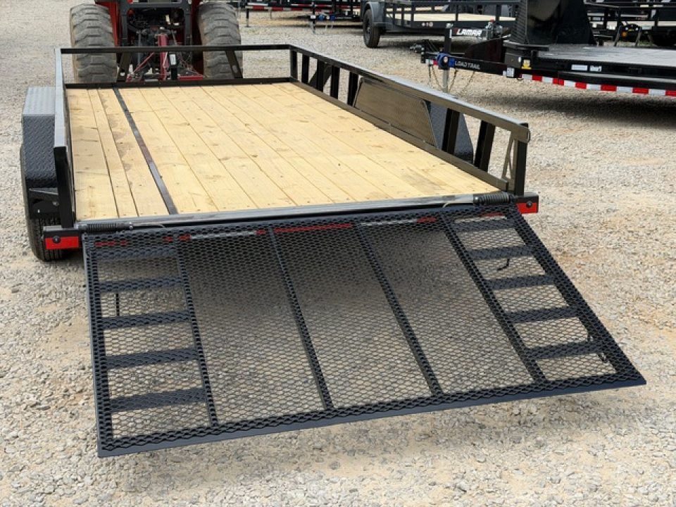 New 2026 Load Trail 83x16 10k Utility Trailer