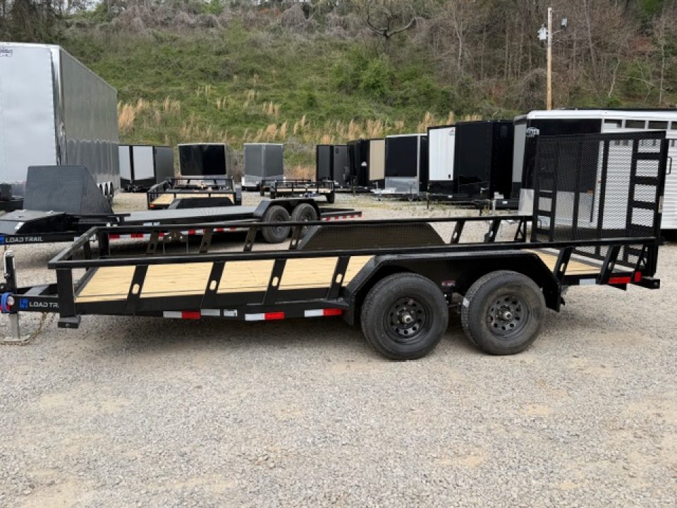 New 2026 Load Trail 83x16 10k Utility Trailer