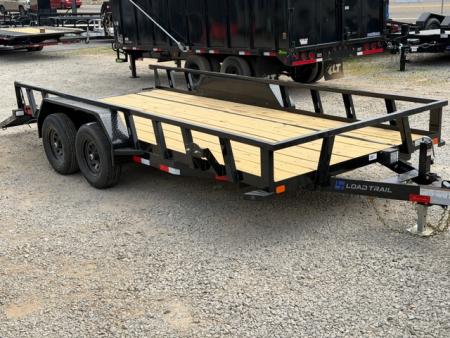 New 2026 Load Trail 83x16 10k Utility Trailer
