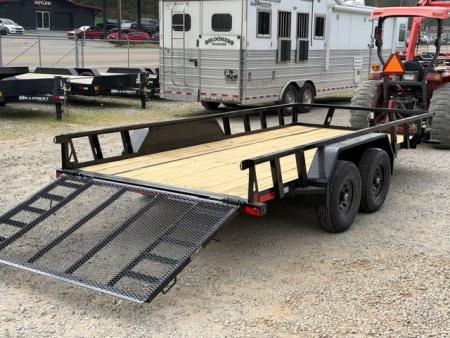 New 2026 Load Trail 83x16 10k Utility Trailer