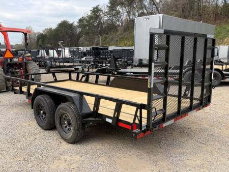 New 2026 Load Trail 83x16 10k Utility Trailer