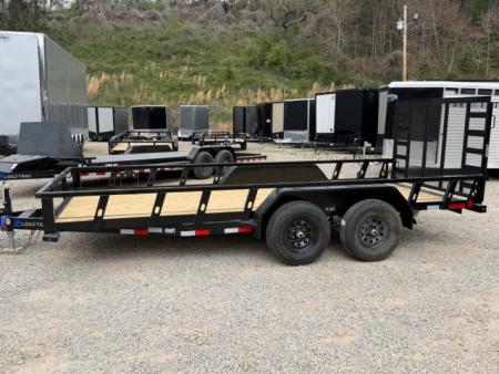 New 2026 Load Trail 83x16 10k Utility Trailer