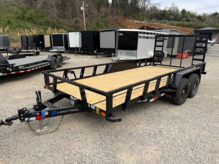 New 2026 Load Trail 83x16 10k Utility Trailer