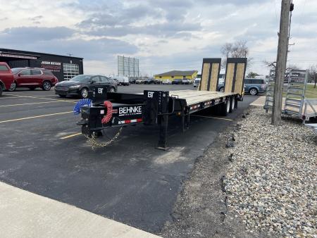 New B&B 8X31 Flatbed Trailer