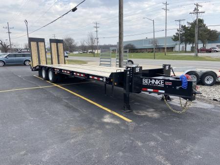 New B&B 8X31 Flatbed Trailer
