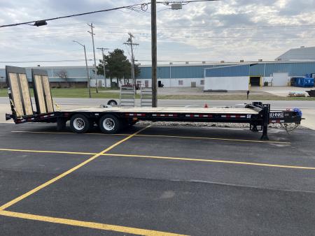 New B&B 8X31 Flatbed Trailer