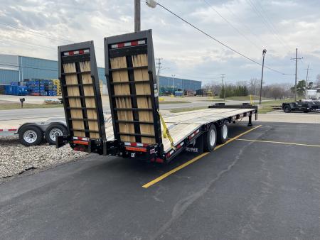 New B&B 8X31 Flatbed Trailer