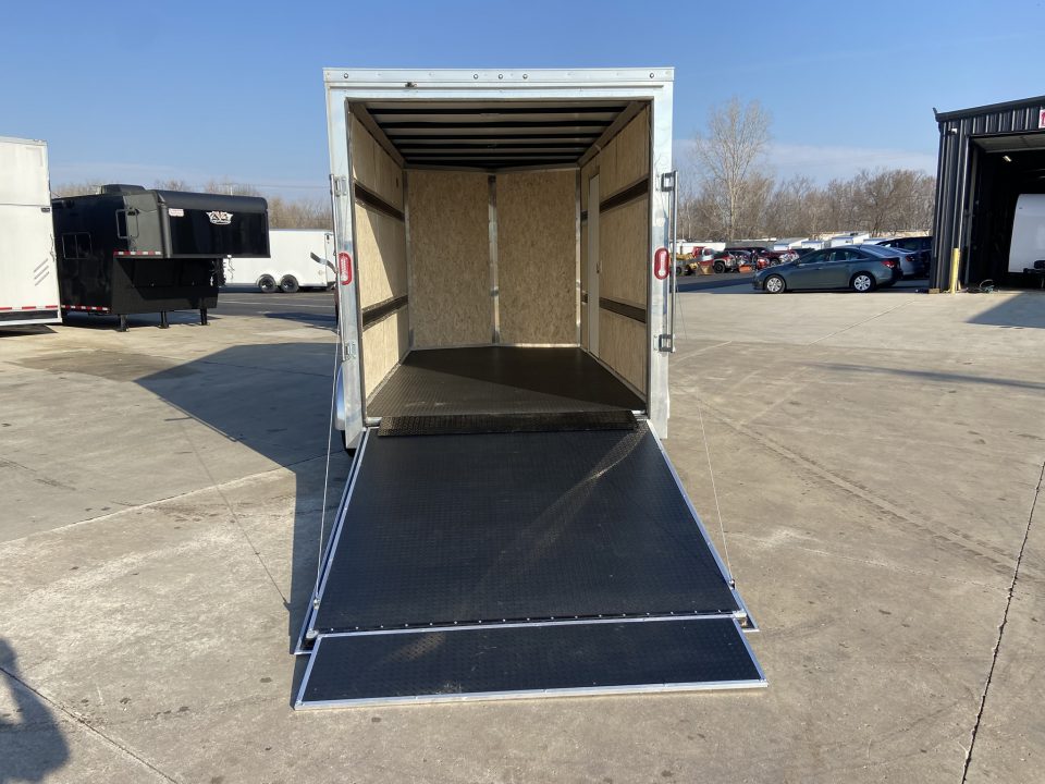 Used USED 2024 Sure-Trac Enclosed Trailer 7X14