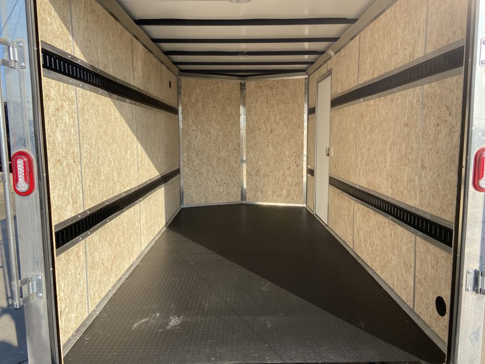 Used USED 2024 Sure-Trac Enclosed Trailer 7X14