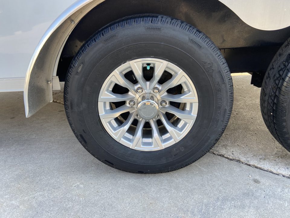 Used USED 2024 Sure-Trac Enclosed Trailer 7X14